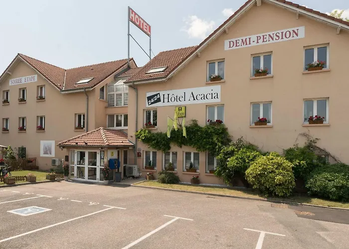 Hotel Acacia Nancy Sud Luneville